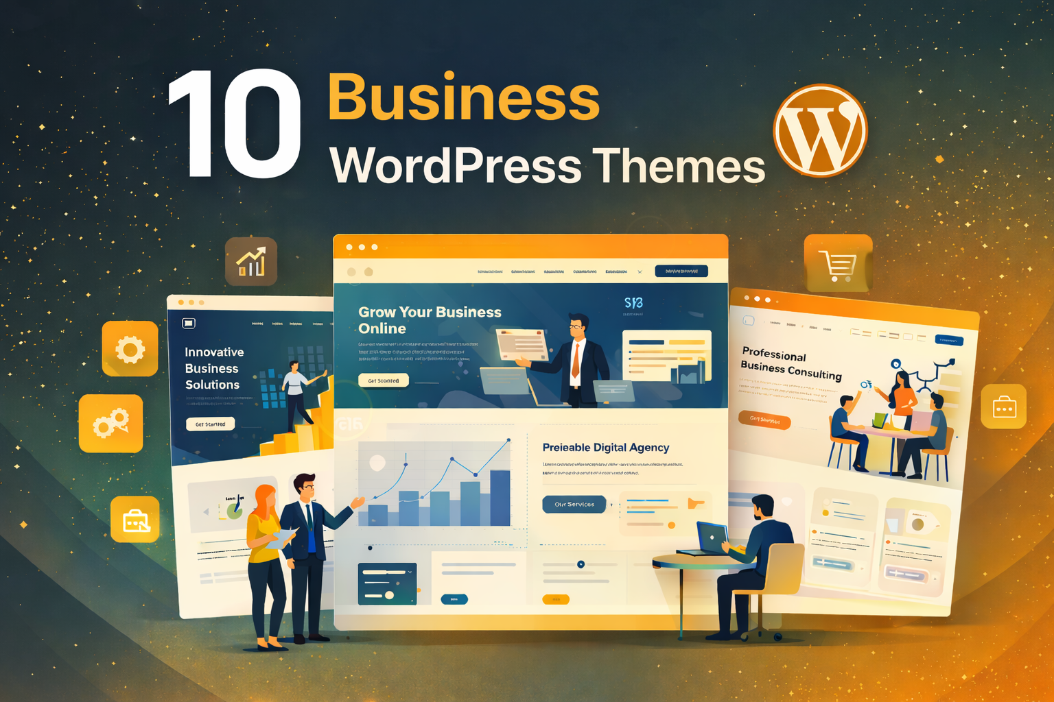 10 Business WordPress Themes