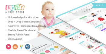 BabyStore - WooCommerce WordPress Theme