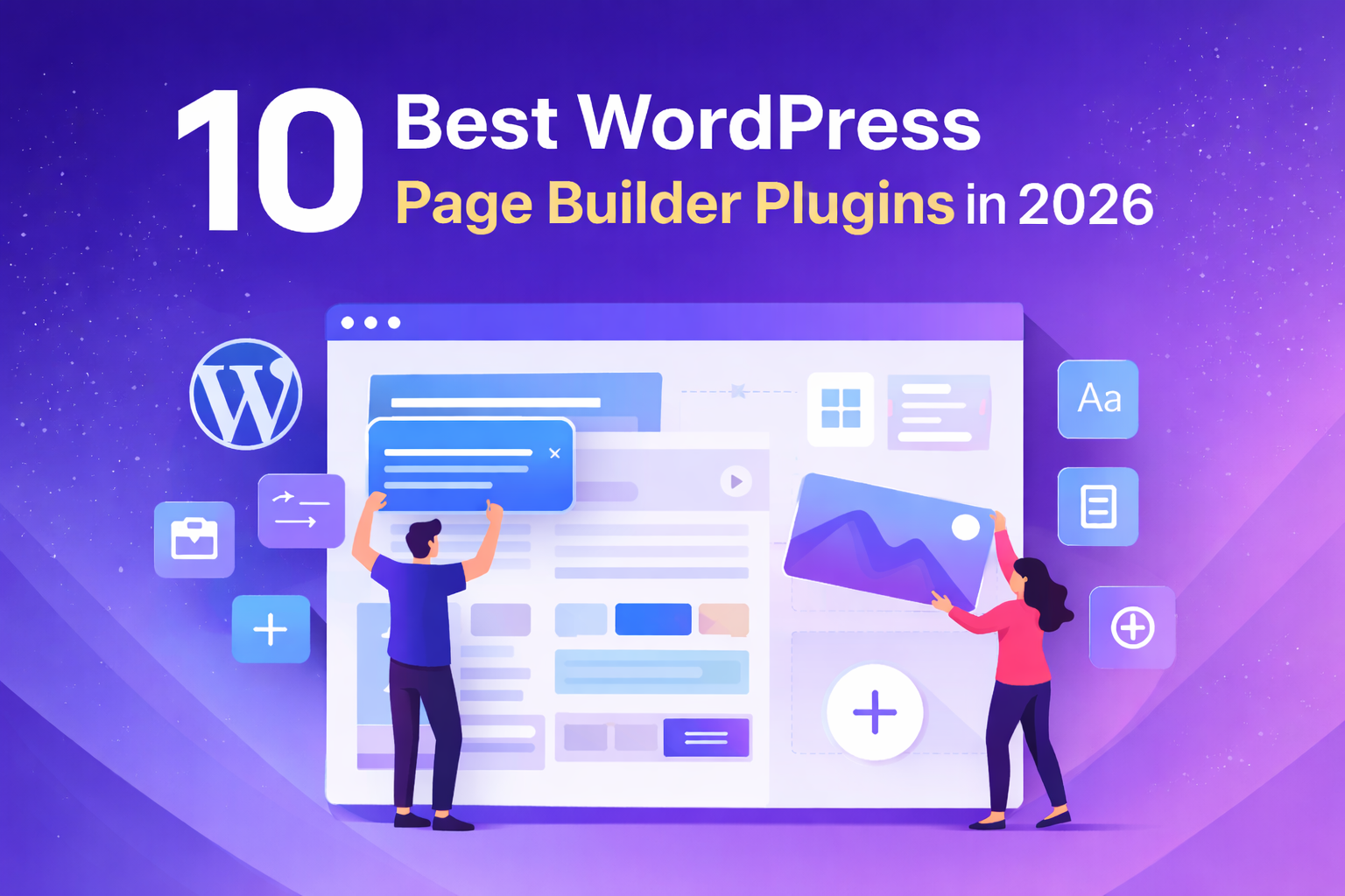 10 Best WordPress Page Builder Plugins in 2026