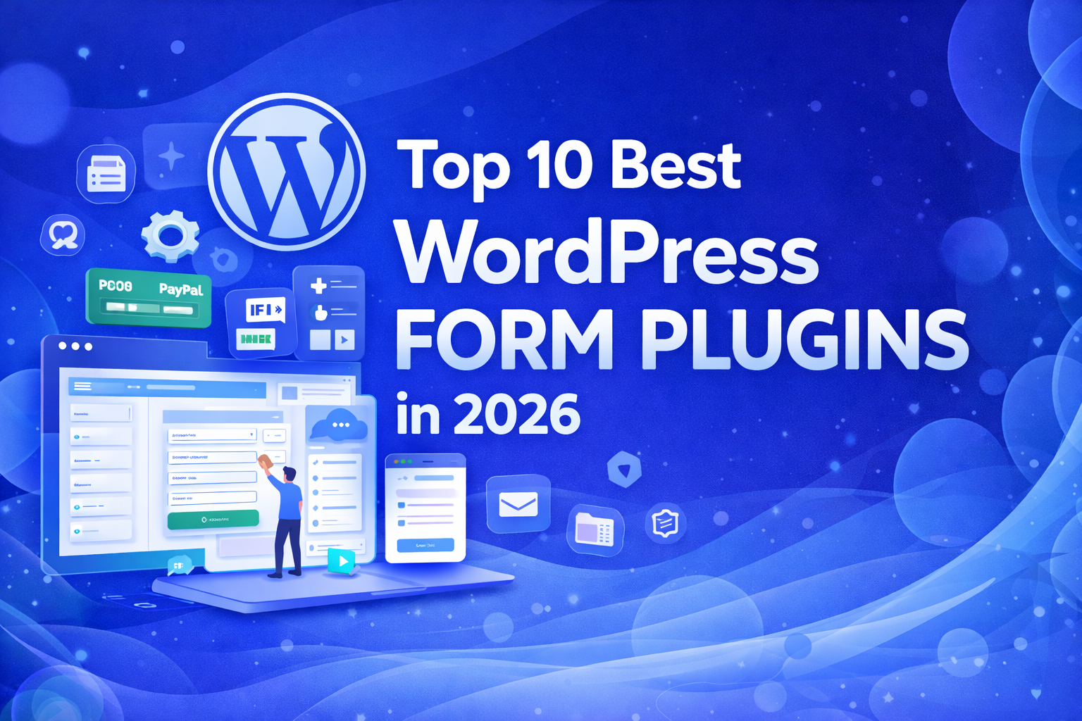 Top 10 Best WordPress Form Plugins in 2026
