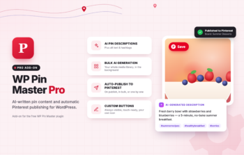 WP Pin Master Pro